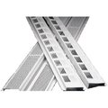 Air-Vent Air Vent 84302 8 ft. Continuous Aluminum Soffit Vent - White 798895